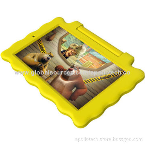 Rugged Android Waterproof Children's Tablet PC, IP65 Level with Professional Kids' Software, 7-inch